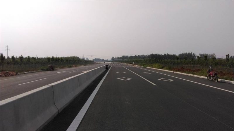 省道104鄭常線改建工程順利通過竣工驗(yàn)收